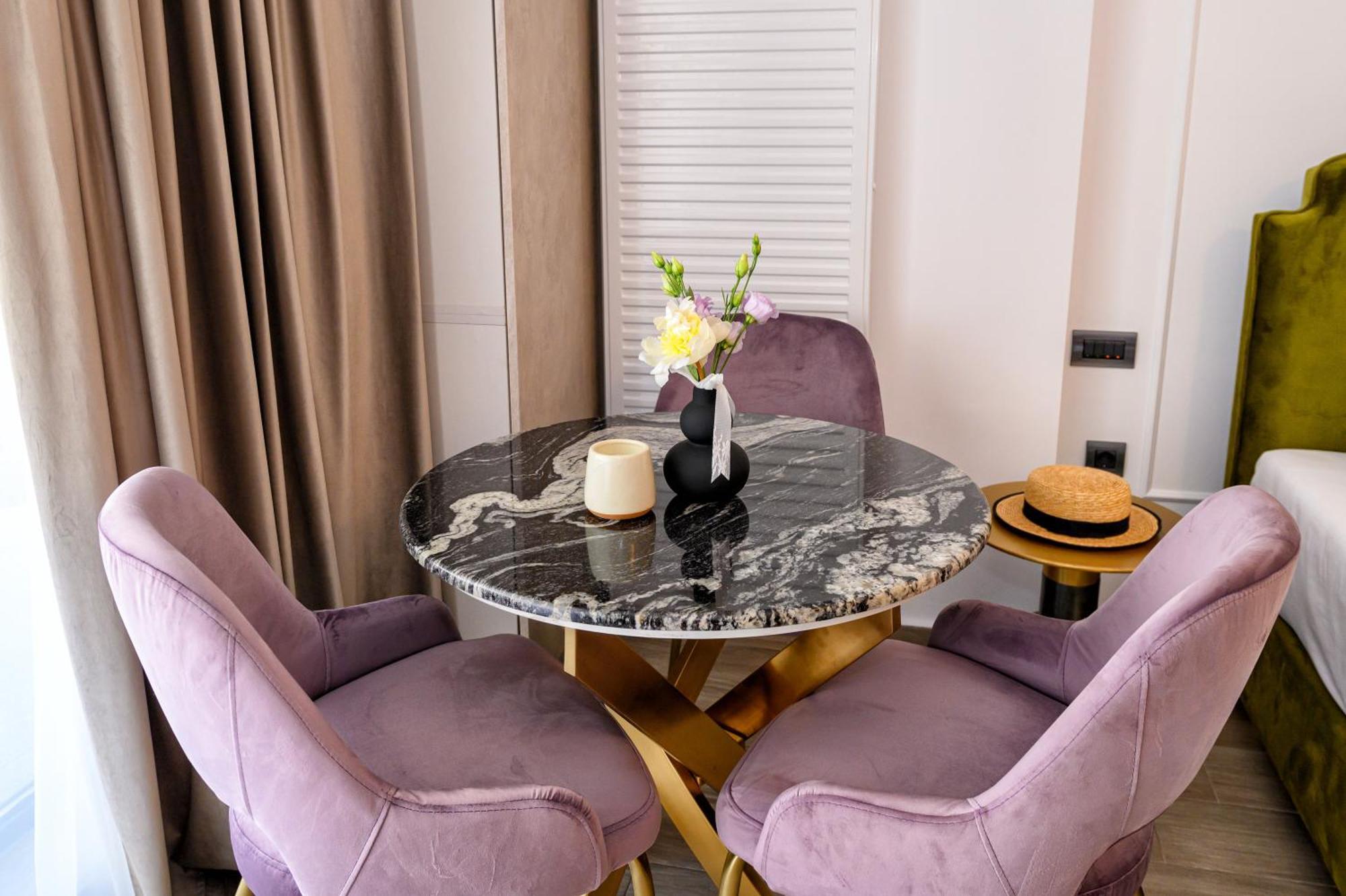 Black Pearl Loft Mamaia Εξωτερικό φωτογραφία