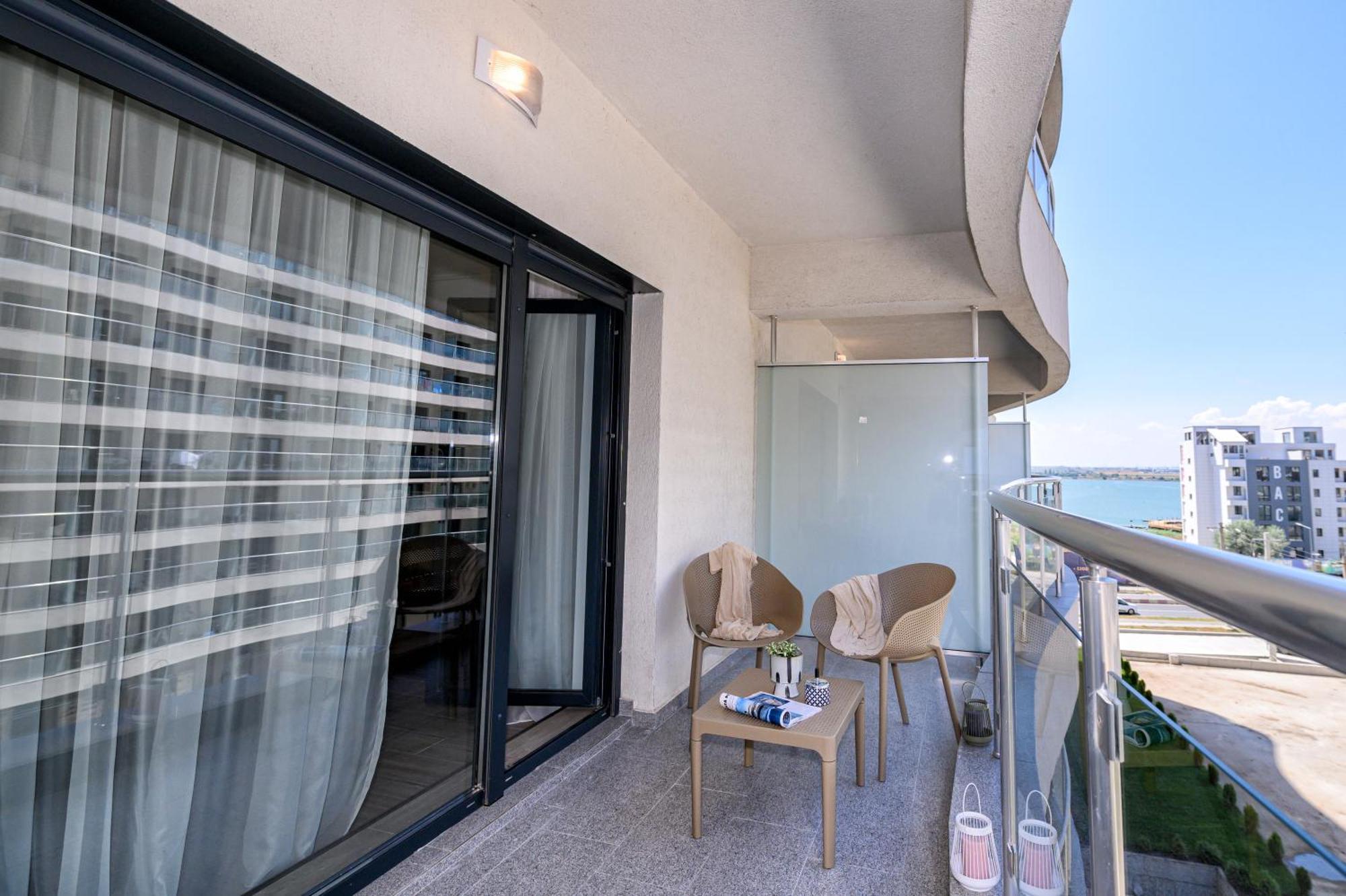 Black Pearl Loft Mamaia Εξωτερικό φωτογραφία