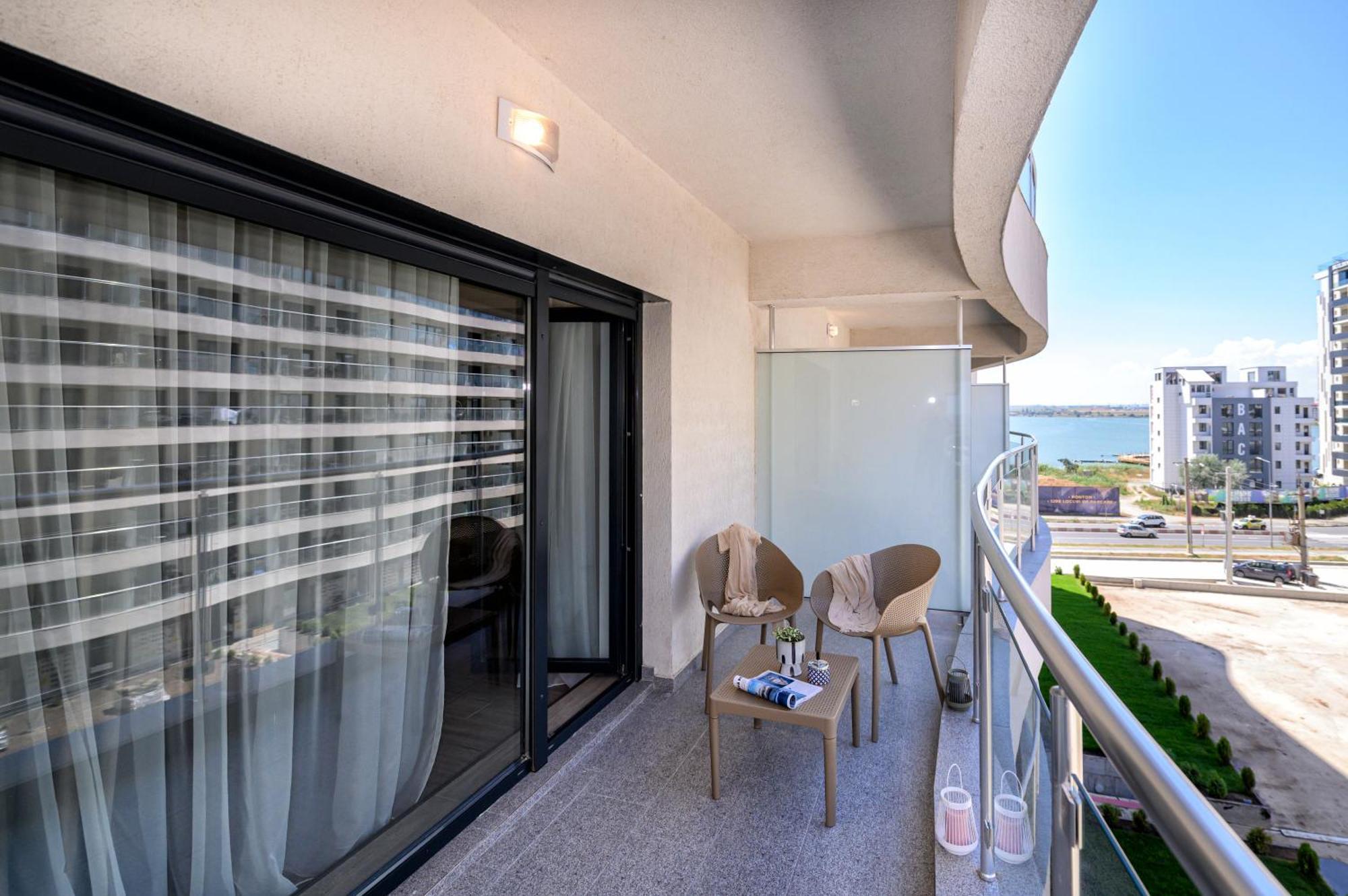 Black Pearl Loft Mamaia Εξωτερικό φωτογραφία